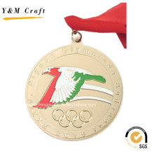 Ouro Metal Personalizar Medalha De Desporto Barato Ym1170